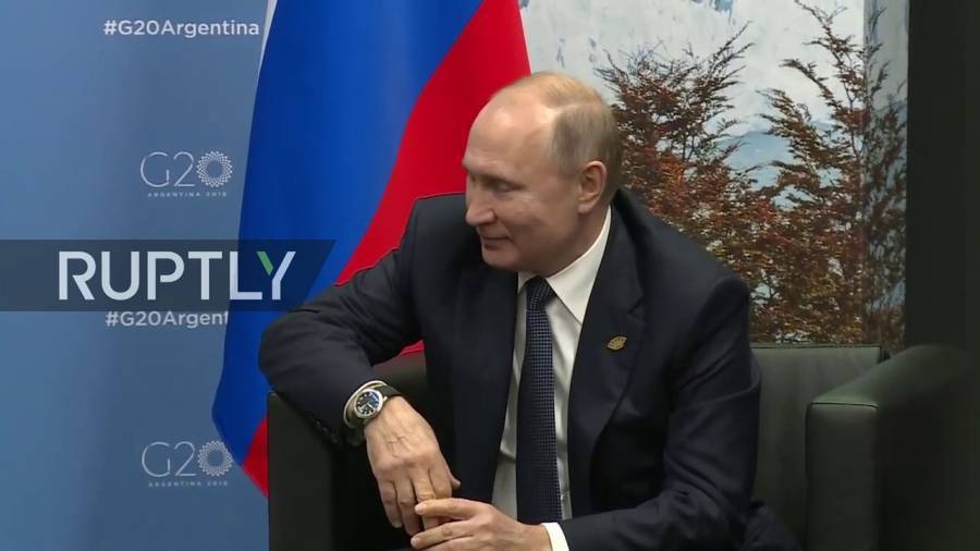 Ο Πούτιν ζωγράφισε στον Μακρόν την ρωσο-ουκρανική κρίση