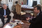 Συνάντηση Θεοδωράκη-Μόντι: Να ξαναφωτίσουμε το ευρωπαϊκό όραμα