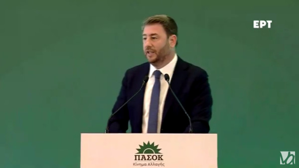 Ανδρουλάκης: Να είναι το ΠΑΣΟΚ η ισχυρή αξιόπιστη προοδευτική δύναμη