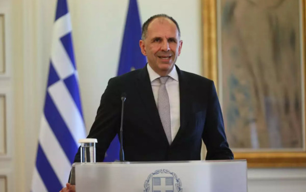 Γεραπετρίτης: Στη Νέα Υόρκη για το Συμβούλιο Ασφαλείας του ΟΗΕ - Συνάντηση με Γκουτέρες