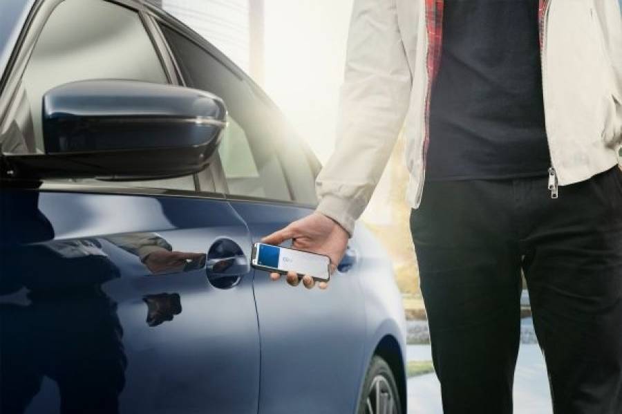 Έρχεται το έξυπνο κλειδί της BMW με την υποστήριξη της λειτουργίας Digital Key για iPhone
