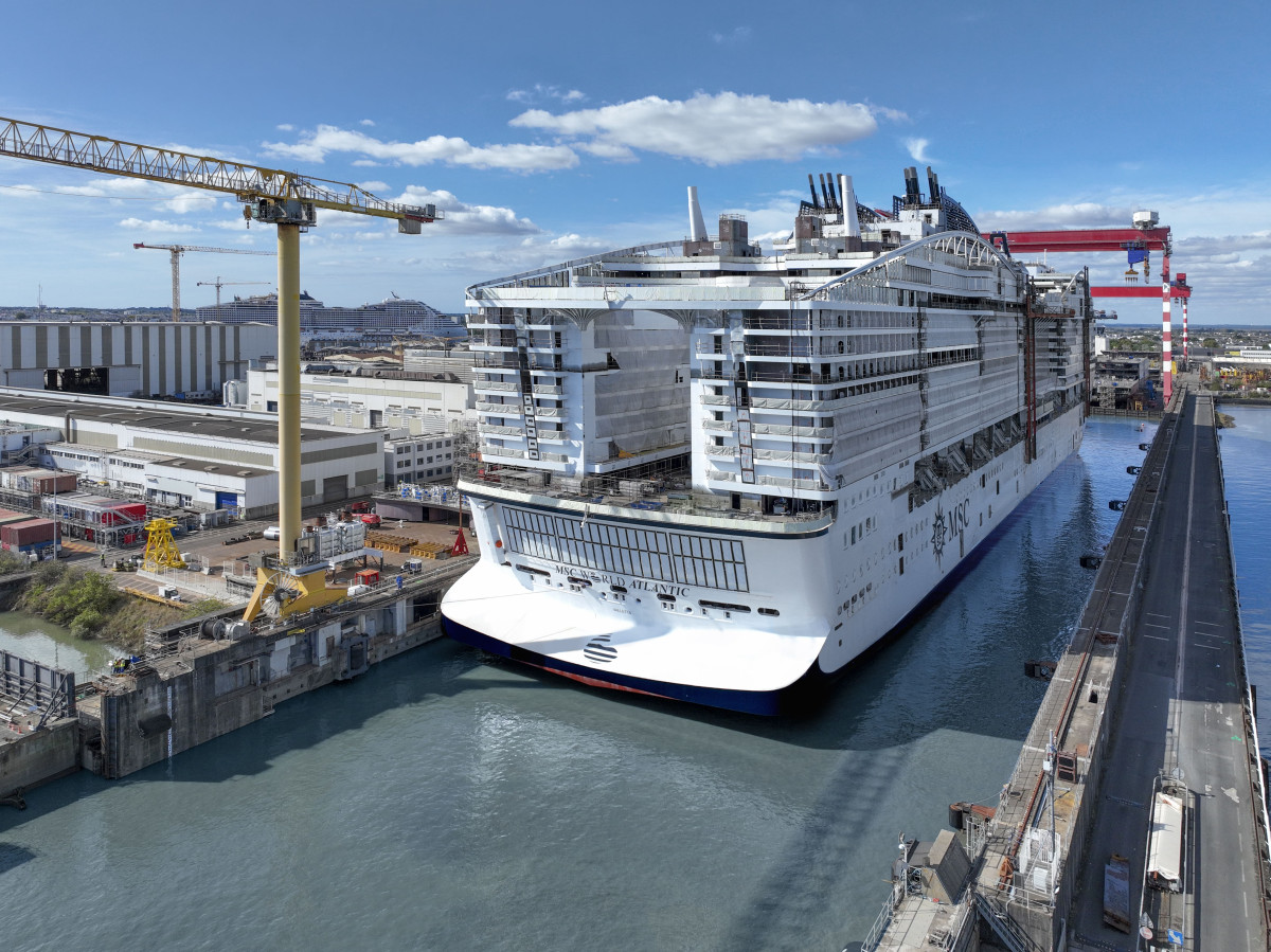 Καθέλκυση του MSC World Atlantic