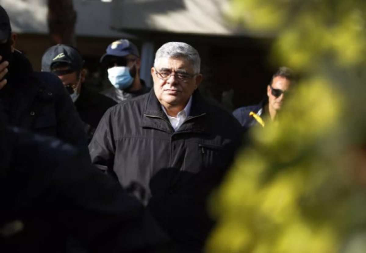 Χρυσή Αυγή: Αποφυλακίστηκε για λόγους υγείας ο Νίκος Μιχαλολιάκος