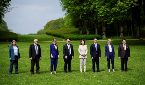 G7: Δεν θα αναγνωρίσουμε τα σύνορα που επιβάλλει η Ρωσία