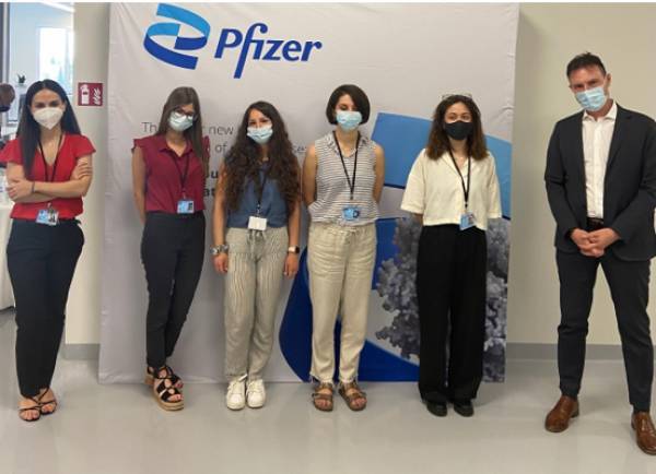 Pfizer: Rotational Graduate Program σε συνεργασία με το Αριστοτέλειο Πανεπιστήμιο