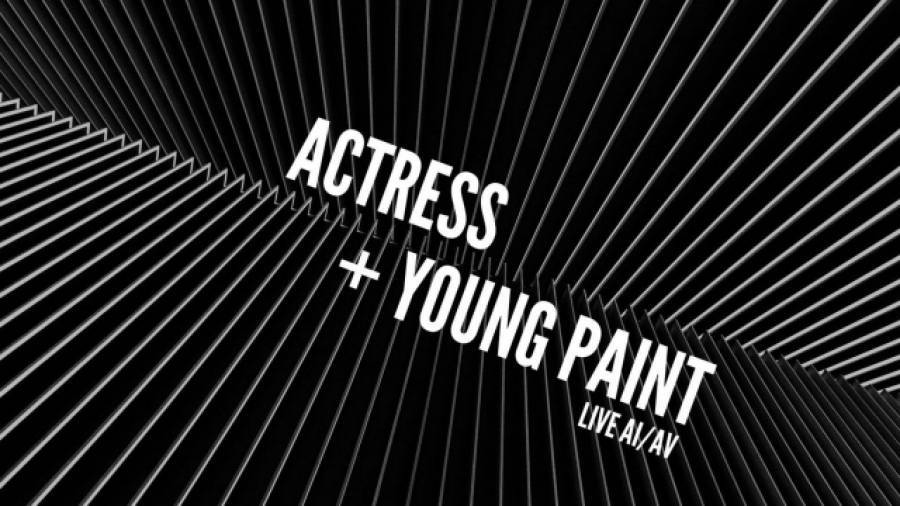 Actress + Young Paint στο Μέγαρο Μουσικής Αθηνών