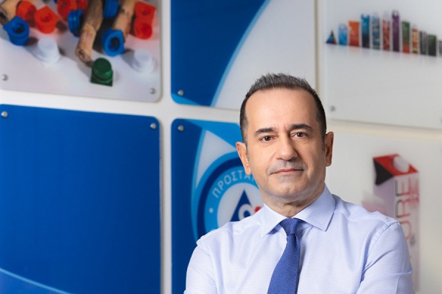 Βασίλης Τσανός, Key Account Director South Europe &amp; Sales Office Manager Athens στην Tetra Pak