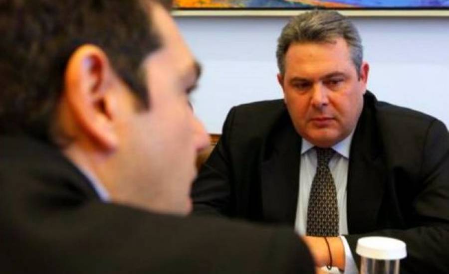 Σήμερα το κρίσιμο ραντεβού Τσίπρα-Καμμένου