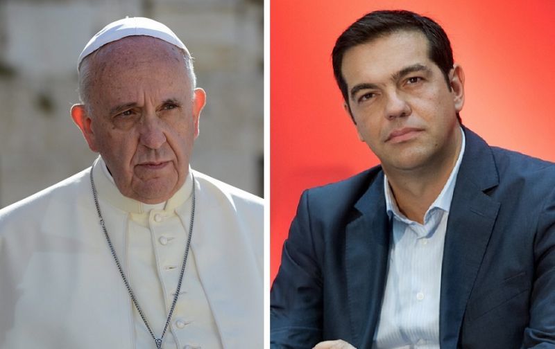 "Όσα έγιναν ήταν για να σωθούν οι Τράπεζες, όχι οι άνθρωποι", το μήνυμα Τσίπρα μετά τη συνάντηση με τον Πάπα