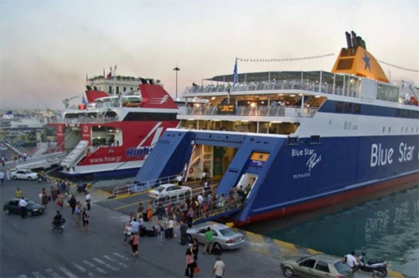 Λιμάνια: Αύξηση 19,2% στη διακίνηση επιβατών στο γ' τρίμηνο 2022