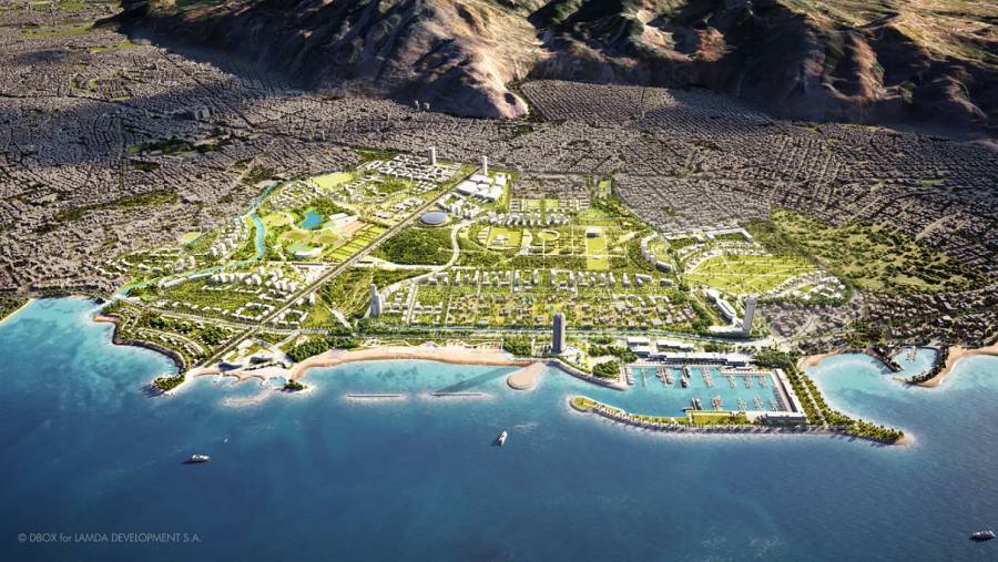 Το masterplan του Ελληνικού: Τον Φεβρουάριο ξεκινούν τα έργα (video)