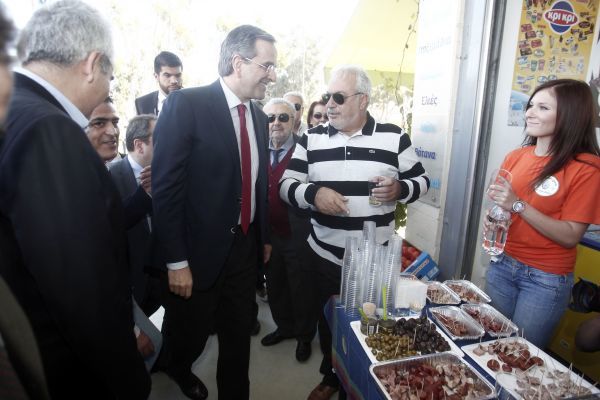 Σαμαράς: "Οι μεγάλοι αγώνες κερδίζονται στην καθημερινότητα"