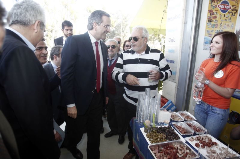 Σαμαράς: "Οι μεγάλοι αγώνες κερδίζονται στην καθημερινότητα"