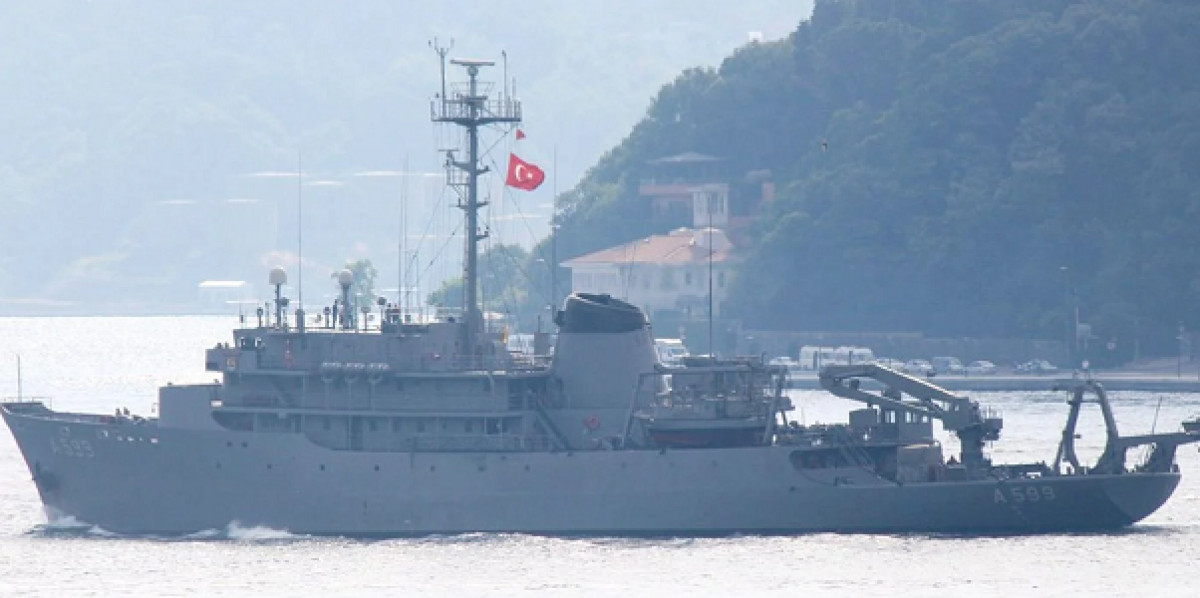 Η Άγκυρα βγάζει το «Cesme» στο Αιγαίο με παράνομη NAVTEX