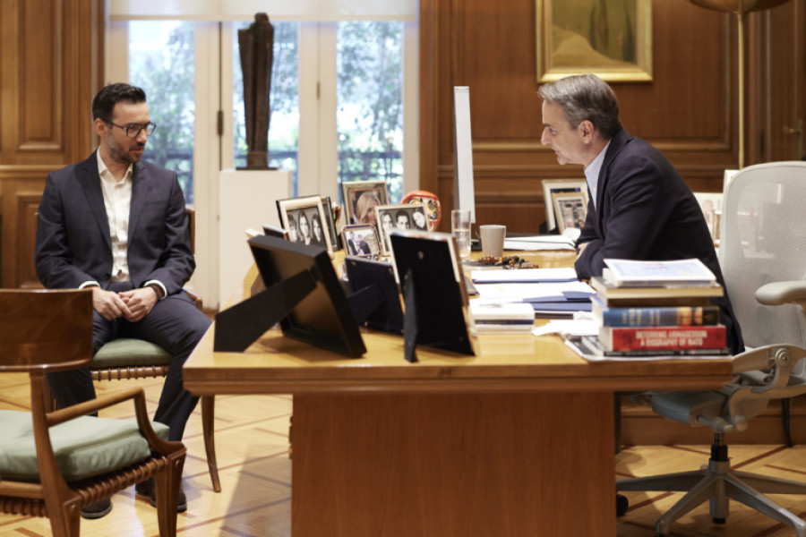 Μητσοτάκης: Οι θέσεις του ΣΥΡΙΖΑ οδηγούν και πάλι στην χρεοκοπία