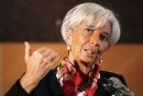 Λαγκάρντ: "Θα ήταν καλύτερα για την Ελλάδα εάν γινόταν νωρίτερα το PSI"