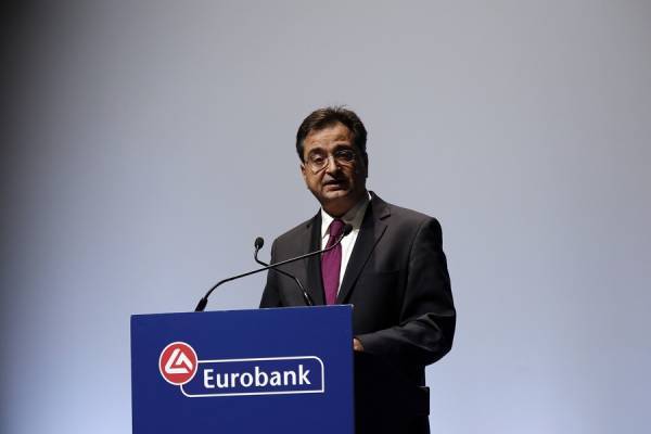 Καραβίας (Eurobank): Εστιάζουμε τώρα στη χρηματοδότηση της οικονομίας