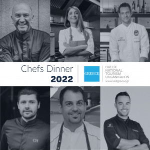 CHEFS DINNER 2022: Υπό την αιγίδα του ΕΟΤ στην Τήνο