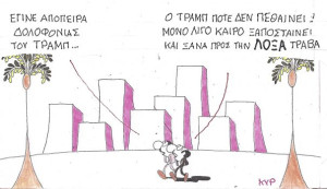 Ξανά προς τη... λόξα