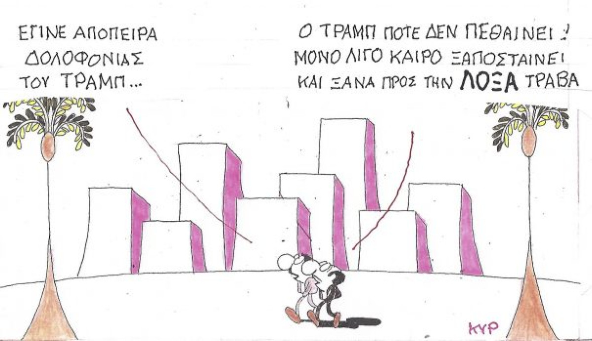Ξανά προς τη... λόξα