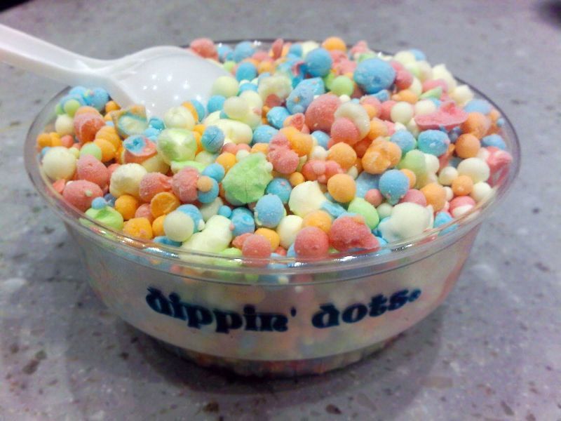 Η Dippin’ Dots επεκτείνεται στην Ελλάδα