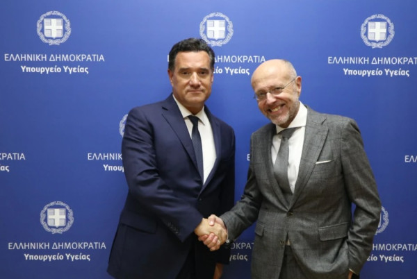 Γεωργιάδης για τον απερχόμενο Υφυπουργό Υγείας Δημήτρη Βαρτζόπουλο: Ουσιαστική η συμβολή του στο ΕΣΥ