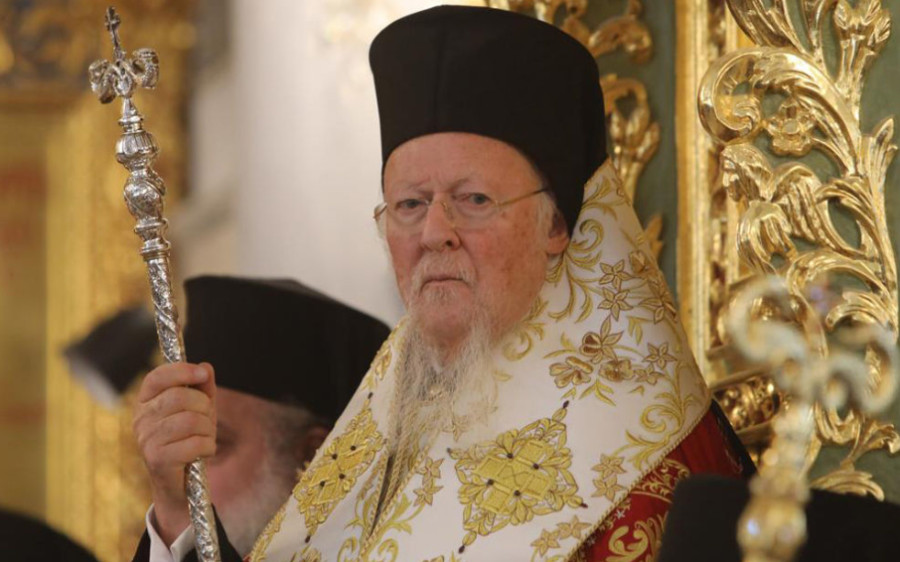 Βαρθολομαίος για την οικολογική κρίση: Ο σύγχρονος «ανθρωποθεός» καταστρέφει τον πλανήτη