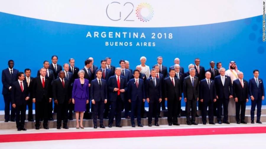 Σε συμφωνία η G20 για την μεταρρύθμιση του ΠΟΕ