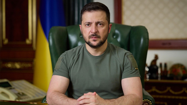 Οι Ουκρανοί... ξεσκέπασαν συνωμοσία πρακτόρων για τη δολοφονία Ζελένσκι