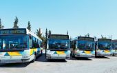Στάση εργασίας σε λεωφορεία και τρόλεϊ την Πέμπτη