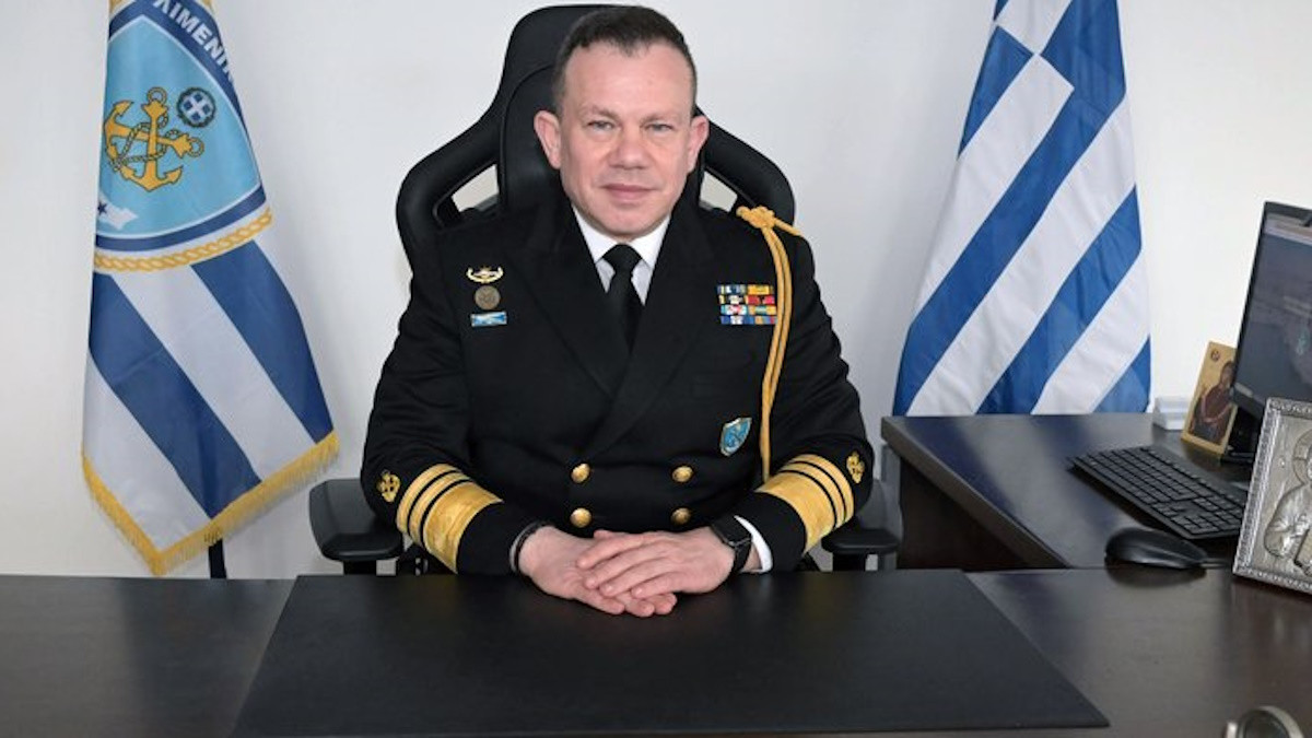 Στην ετήσια διάσκεψη της Europol ο Αρχηγός του Λιμενικού Αντιναύαρχος Τρύφωνας Κοντιζάς