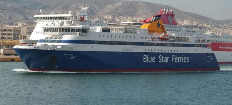 Επιχείρηση "ελάφρυνσης" του blue star Patmos