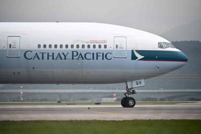 Παραιτείται ο πρόεδρος της Cathay Pacific