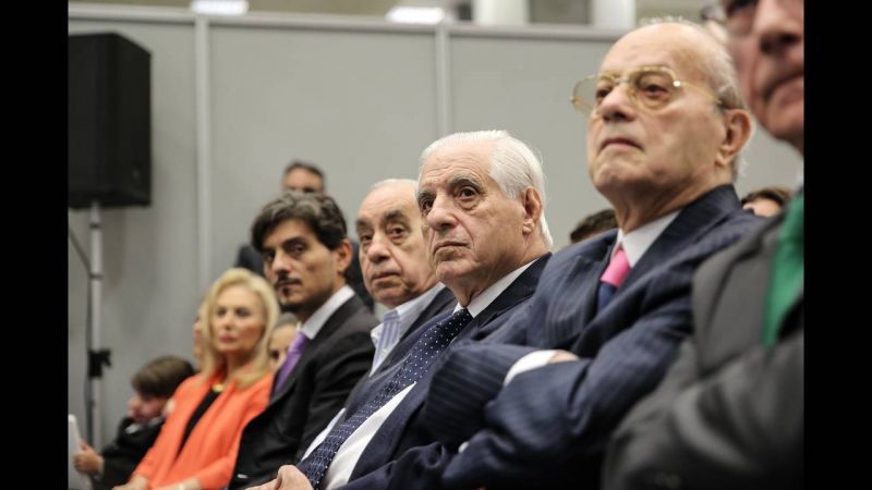 Ο Π.Γιαννακόπουλος έλαβε το βραβείο του Φαρμακευτικού Συλλόγου Αττικής