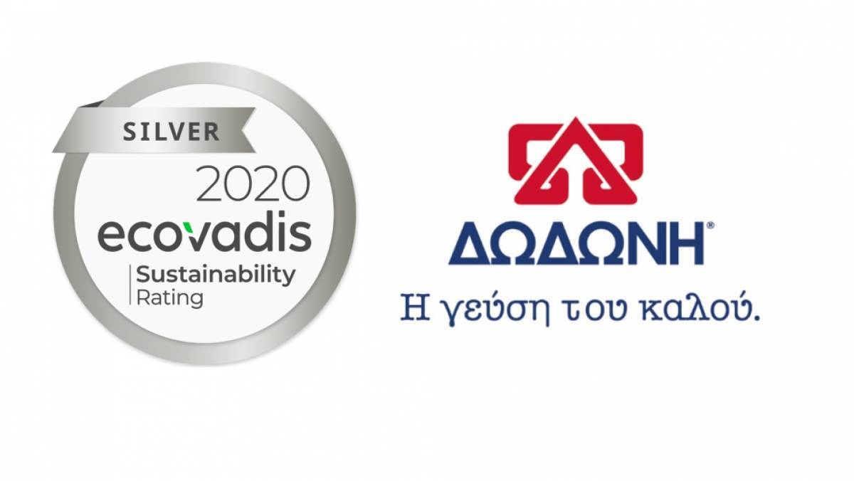 ΔΩΔΩΝΗ: Στο top 10% των γαλακτοβιομηχανιών για Βιωσιμότητα-Εταιρική Κοινωνική Ευθύνη