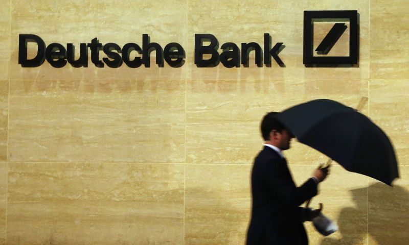 Ζημιές στο γ' τρίμηνο για τη Deutsche Bank
