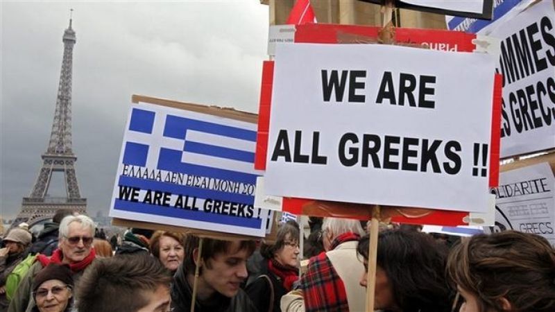 "Εμφύλιος" στην ευρωζώνη: Γαλλία κατά όλων και υπέρ Ελλάδος!
