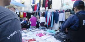 Παρεμπόριο: Πρόστιμα 31.700 ευρώ την τελευταία εβδομάδα του Φεβρουαρίου