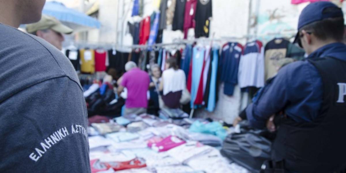 Παρεμπόριο: Πρόστιμα 31.700 ευρώ την τελευταία εβδομάδα του Φεβρουαρίου