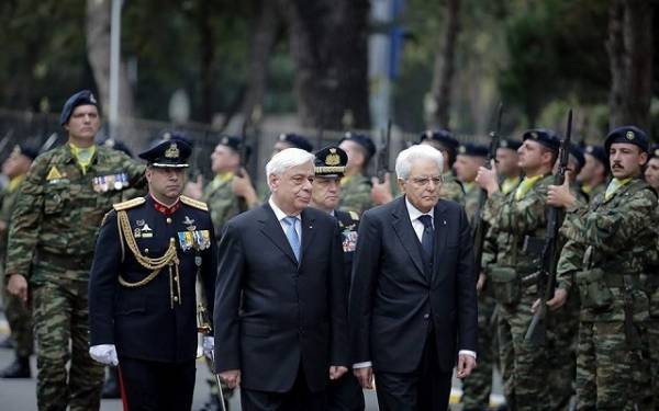 Παρουσία Ματαρέλα η στρατιωτική παρέλαση στη Θεσσαλονίκη