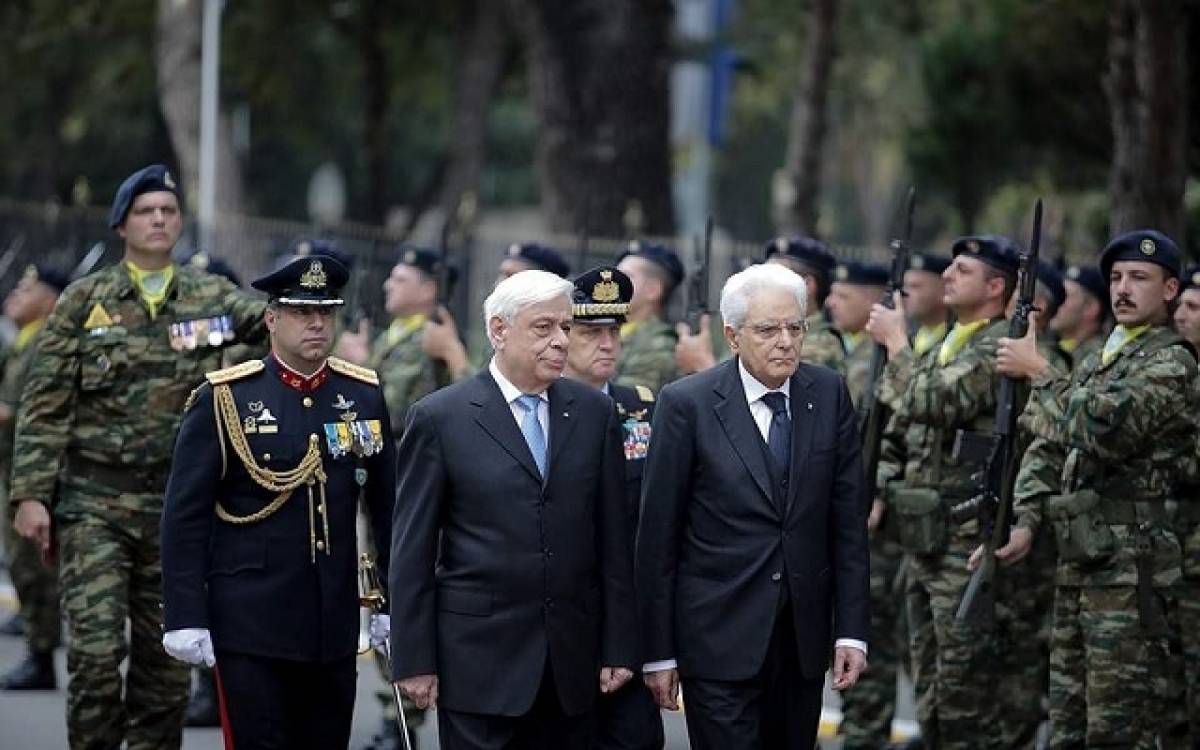 Παρουσία Ματαρέλα η στρατιωτική παρέλαση στη Θεσσαλονίκη