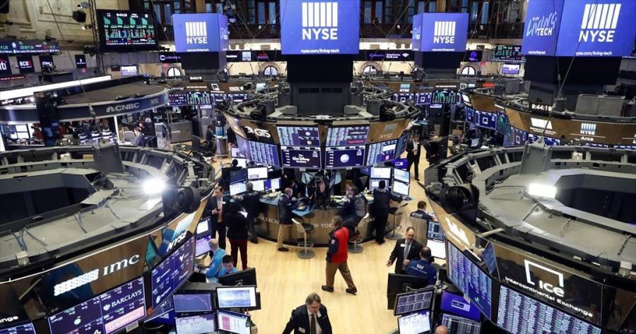 Wall Street: Ήπιες τάσεις μετά το «μούδιασμα» των θέσεων εργασίας