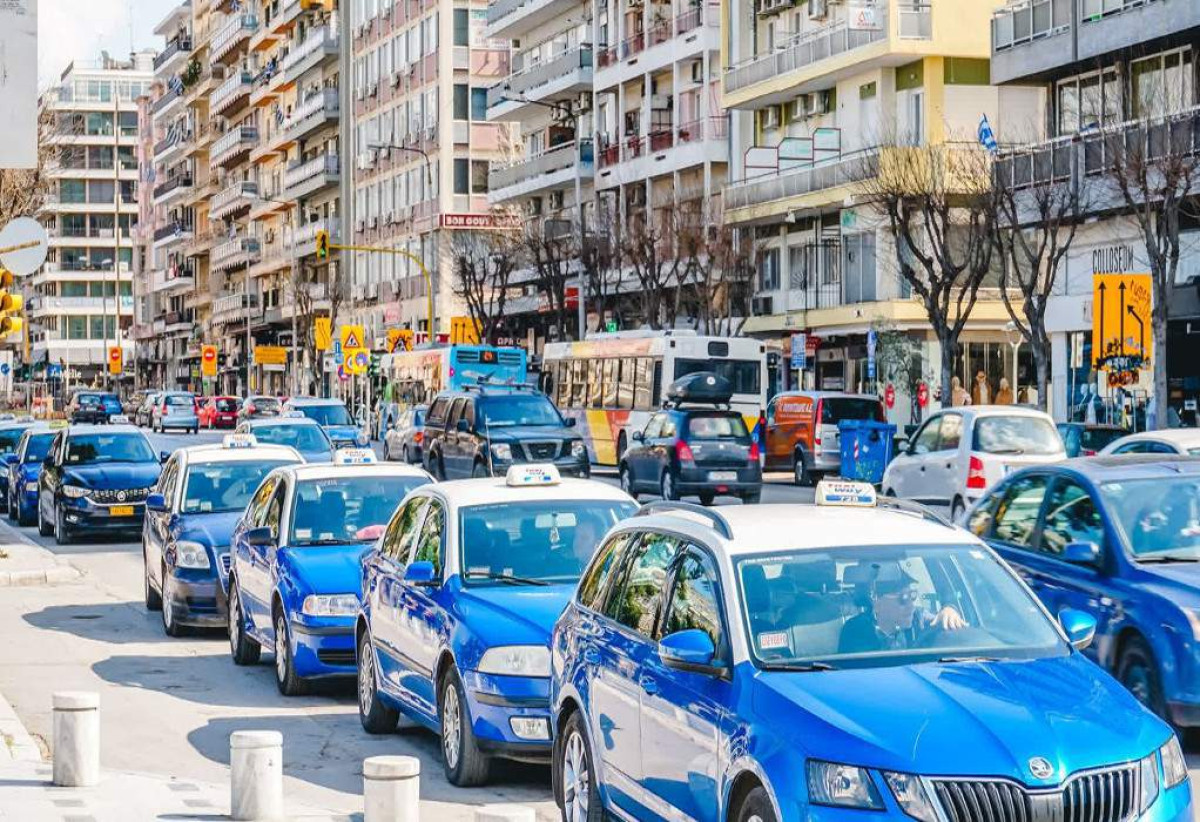 Ανεστάλη η απεργία των ταξί Θεσσαλονίκης σήμερα (14/4)