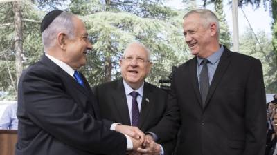 Ισραήλ: Στις 13 Μαΐου ορκίζεται η κυβέρνηση συνασπισμού Νετανιάχου-Γκαντς