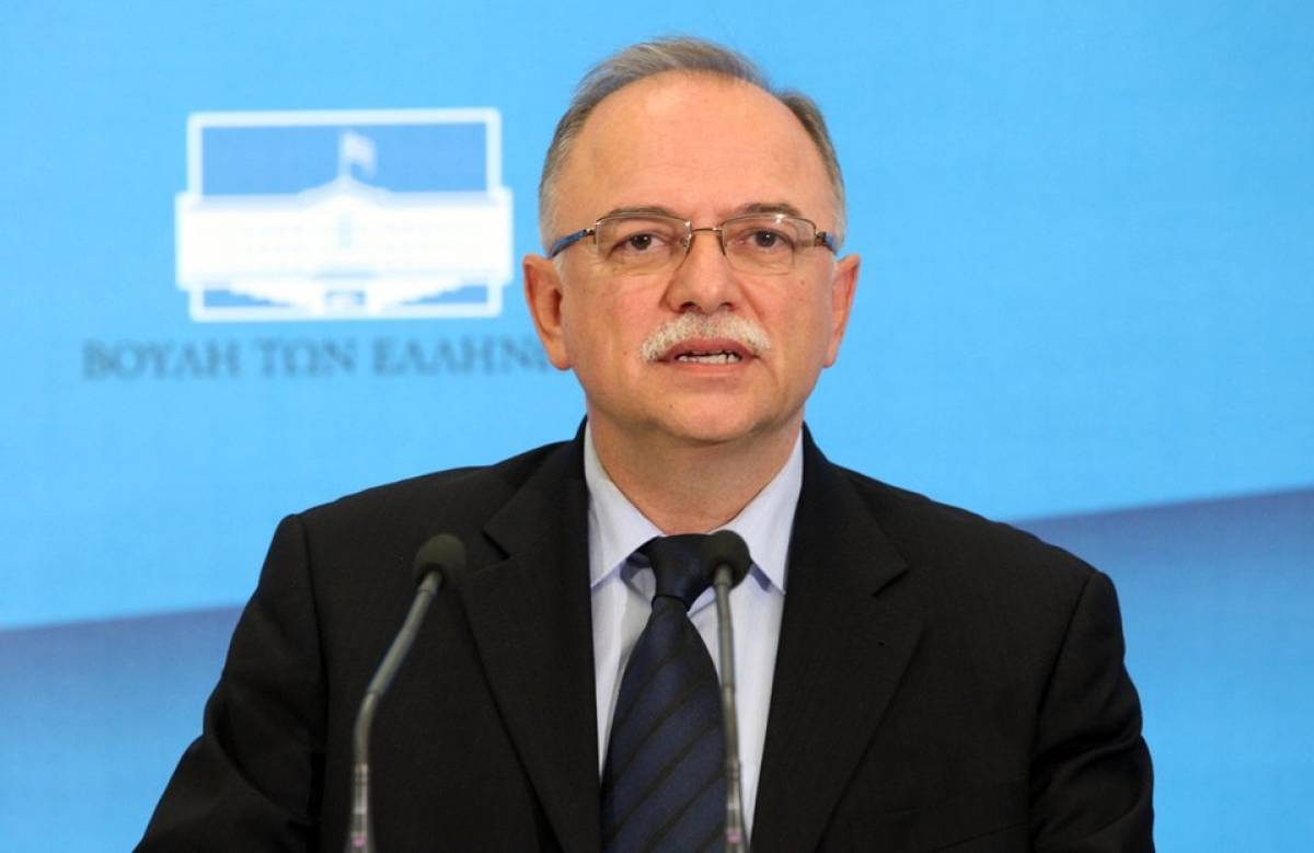 Παπαδημούλης:Να μη γυρίσουμε στο εφιαλτικό παρελθόν που έζησε η Ευρώπη