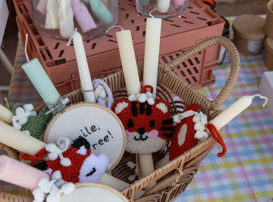 Πασχαλινά bazaar και markets στην Αθήνα: Πού θα βρεις τα πιο ξεχωριστά δώρα τη Μεγάλη Εβδομάδα