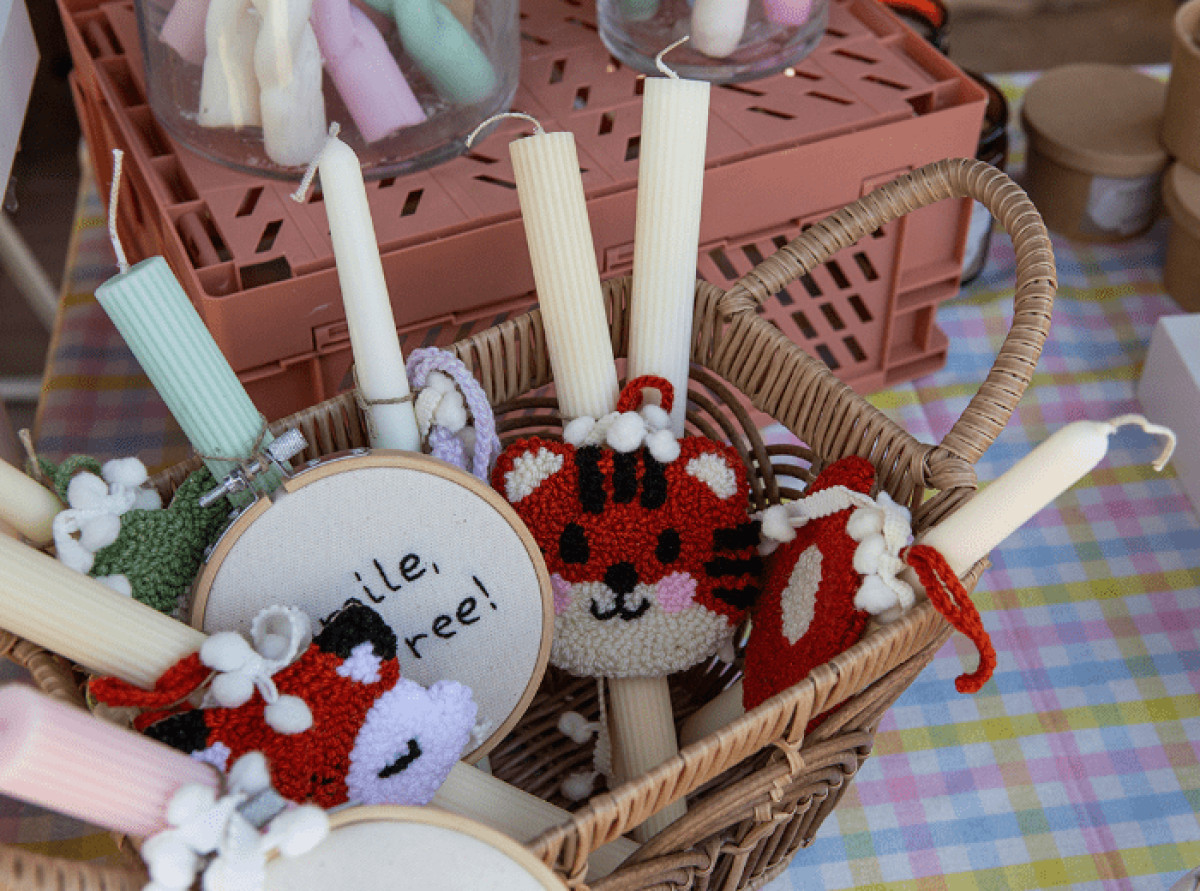 Πασχαλινά bazaar και markets στην Αθήνα: Πού θα βρεις τα πιο ξεχωριστά δώρα τη Μεγάλη Εβδομάδα