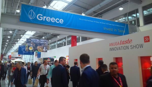 Anuga 2017: Η Ελλάδα στην κορυφαία πεντάδα