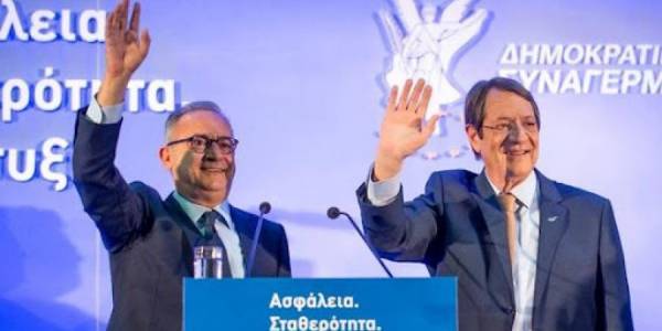 Αναστασιάδης: Προτεραιότητα Νεοφύτου για τις Προεδρικές του 2023