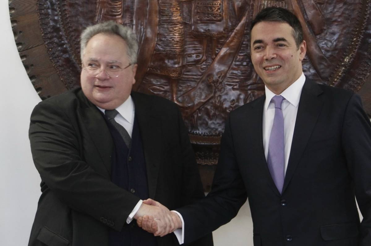 Στο «τελικό στάδιο» οι συζητήσεις για το Σκοπιανό